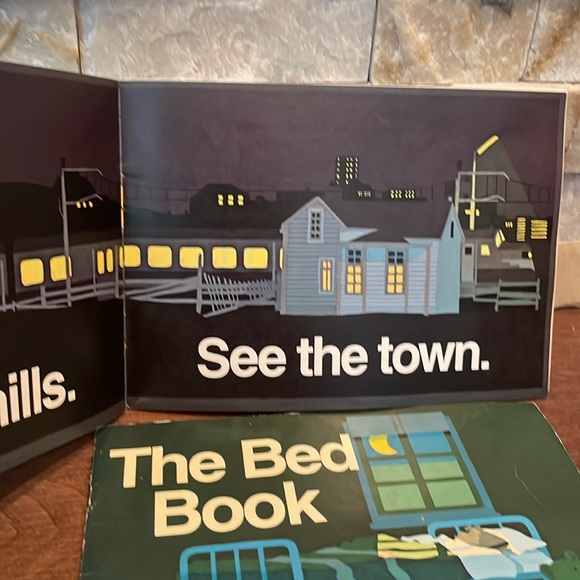 The Train Book and The Bed Book - Picture 7 of 7